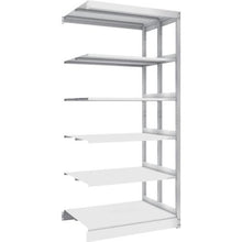 โหลดรูปภาพลงในโปรแกรมดูแกลเลอรี ชั้นวางหนังสือเสาคู่ TRUSCO แบบ A4 แนวนอน W900XD320XH1944 เชื่อม 5 ชั้น