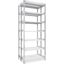 โหลดรูปภาพลงในโปรแกรมดูแกลเลอรี ชั้นวางหนังสือ เสาคู่ TRUSCO Duplex A4 แนวนอน W900XD320XH2244 6 ชั้น