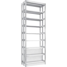 โหลดรูปภาพลงในโปรแกรมดูแกลเลอรี ชั้นวางหนังสือ TRUSCO เสาคู่ แบบ B5 แนวตั้ง W900XD220XH2569 8 ขั้น