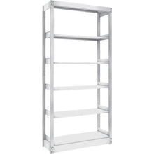 โหลดรูปภาพลงในโปรแกรมดูแกลเลอรี ชั้นวางหนังสือ เสาคู่ TRUSCO แบบเดี่ยว A4 แนวนอน W900XD320XH1944 5 ชั้น