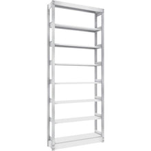 โหลดรูปภาพลงในโปรแกรมดูแกลเลอรี ชั้นวางหนังสือเสาเดี่ยว TRUSCO แบบ B5 แนวตั้ง W900XD220XH2244 7 ขั้น