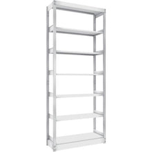 โหลดรูปภาพลงในโปรแกรมดูแกลเลอรี ชั้นวางหนังสือ เสาคู่ TRUSCO แบบเดี่ยว A4 แนวนอน W900XD320XH2244 6 ชั้น