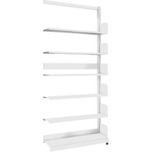 โหลดรูปภาพลงในโปรแกรมดูแกลเลอรี ชั้นวางหนังสือเสาเดี่ยว TRUSCO แบบ B5 แนวตั้ง W900XD220XH1975 เชื่อม 6 ชั้น