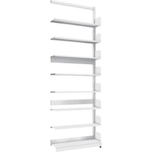 โหลดรูปภาพลงในโปรแกรมดูแกลเลอรี ชั้นวางหนังสือเสาเดี่ยว TRUSCO แบบ B5 แนวตั้ง W900XD220XH2575 เชื่อม 8 ชั้น