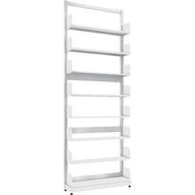 โหลดรูปภาพลงในโปรแกรมดูแกลเลอรี ชั้นวางหนังสือเสาเดี่ยว TRUSCO แบบ B5 แนวตั้ง W900XD220XH2575 8 ขั้น