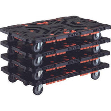 โหลดรูปภาพลงในโปรแกรมดูแกลเลอรี TRUSCO Articulated Resin Flat Cart Beetle 900X600 แถมฟรี รั้ว 3 ล้อหยุดประสาน ซื้อจำนวนมาก 4 คัน
