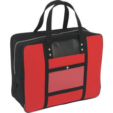 Load image into gallery viewer, SANEI Boston (LL) for canvas mail with SED-1 lock Red