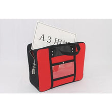 Load image into gallery viewer, SANEI Boston (LL) for canvas mail with SED-1 lock Red