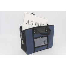Load image into gallery viewer, SANEI Boston (LL) for canvas mail with SED-1 lock navy blue