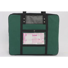 Load image into gallery viewer, SANEI Boston (LL) for canvas mail with SED-1 lock Moss green