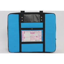 Load image into gallery viewer, SANEI Boston (LL) for canvas mail with SED-1 lock blue