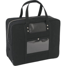 Load image into gallery viewer, SANEI Boston for canvas mail (LL) with horseshoe lock fitting black