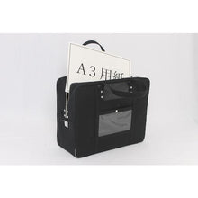 Load image into gallery viewer, SANEI Boston for canvas mail (LL) with horseshoe lock fitting black