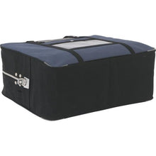 Load image into gallery viewer, SANEI Boston for canvas mail (LL) with horseshoe lock fittings navy blue