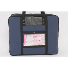 Load image into gallery viewer, SANEI Boston for canvas mail (LL) with horseshoe lock fittings navy blue