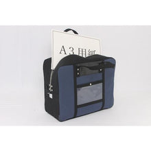 Load image into gallery viewer, SANEI Boston for canvas mail (LL) with horseshoe lock fittings navy blue