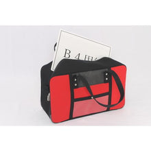 Load image into gallery viewer, SANEI Boston (L) for canvas mail with SED-1 lock red