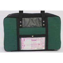 Load image into gallery viewer, SANEI Boston (L) for canvas mail with SED-1 lock Moss green