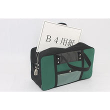 Load image into gallery viewer, SANEI Boston (L) for canvas mail with SED-1 lock Moss green