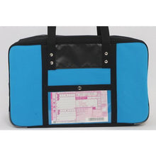 Load image into gallery viewer, SANEI Boston (L) for canvas mail with SED-1 lock blue