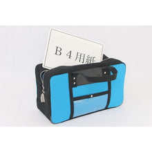 Load image into gallery viewer, SANEI Boston (L) for canvas mail with SED-1 lock blue