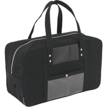 Load image into gallery viewer, SANEI Boston (L) for canvas mail with horseshoe lock fitting black