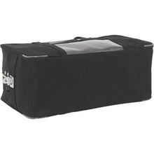 Load image into gallery viewer, SANEI Boston (L) for canvas mail with horseshoe lock fitting black