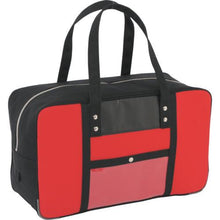 Load image into gallery viewer, SANEI Boston (L) for canvas mail with horseshoe lock fitting red