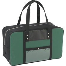 Load image into gallery viewer, SANEI Boston for canvas mail (L) with horseshoe lock fitting Moss green