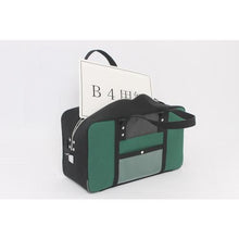 Load image into gallery viewer, SANEI Boston for canvas mail (L) with horseshoe lock fitting Moss green