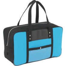 Load image into gallery viewer, SANEI Boston (L) for canvas mail with horseshoe lock fitting blue