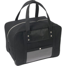 Load image into gallery viewer, SANEI Boston M wide gusset for canvas mail with SED-1 lock black