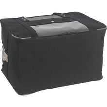 Load image into gallery viewer, SANEI Boston M wide gusset for canvas mail with SED-1 lock black