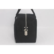 Load image into gallery viewer, SANEI Boston M wide gusset for canvas mail with SED-1 lock black