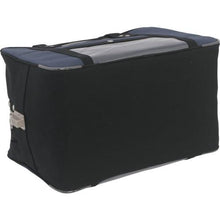 Load image into gallery viewer, SANEI Boston M wide gusset for canvas mail with SED-1 lock navy blue