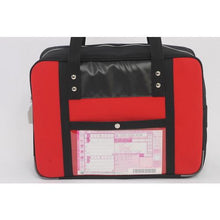 Load image into gallery viewer, SANEI Boston (M) for canvas mail with SED-1 lock red