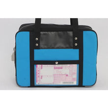 Load image into gallery viewer, SANEI Boston (M) for canvas mail with SED-1 lock blue