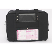 Load image into gallery viewer, SANEI Boston (M) for canvas mail with horseshoe lock fitting black