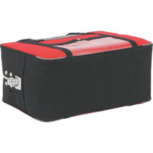 Load image into gallery viewer, SANEI Boston (M) for canvas mail with horseshoe lock fitting red