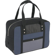 Load image into gallery viewer, SANEI Boston (M) for canvas mail with horseshoe lock fittings navy blue