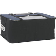 Load image into gallery viewer, SANEI Boston (M) for canvas mail with horseshoe lock fittings navy blue