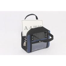 Load image into gallery viewer, SANEI Boston (S) for canvas mail with SED-1 lock navy blue