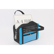 Load image into gallery viewer, SANEI Boston (S) for canvas mail with SED-1 lock blue