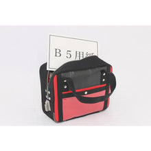 Load image into gallery viewer, SANEI Boston (SS) for canvas mail with SED-1 lock red