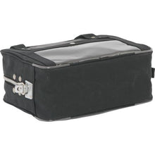 Load image into gallery viewer, SANEI Boston (SS) for canvas mail with horseshoe lock fitting black