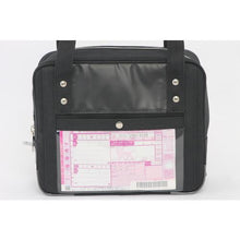 Load image into gallery viewer, SANEI Boston (SS) for canvas mail with horseshoe lock fitting black