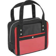 Load image into gallery viewer, SANEI Boston (SS) for canvas mail with horseshoe lock fitting red