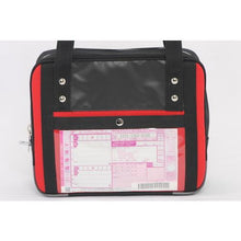 Load image into gallery viewer, SANEI Boston (SS) for canvas mail with horseshoe lock fitting red