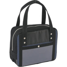 Load image into gallery viewer, SANEI Boston (SS) for canvas mail with horseshoe lock fittings navy blue