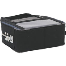 Load image into gallery viewer, SANEI Boston (SS) for canvas mail with horseshoe lock fittings navy blue